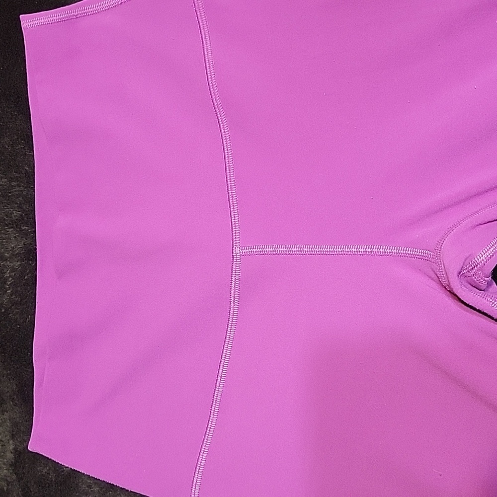 Purple Lululemon Double Lined Align AS IS